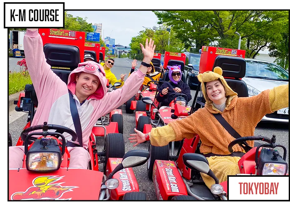 超級英雄卡丁車遊覽 K-M - Image 1